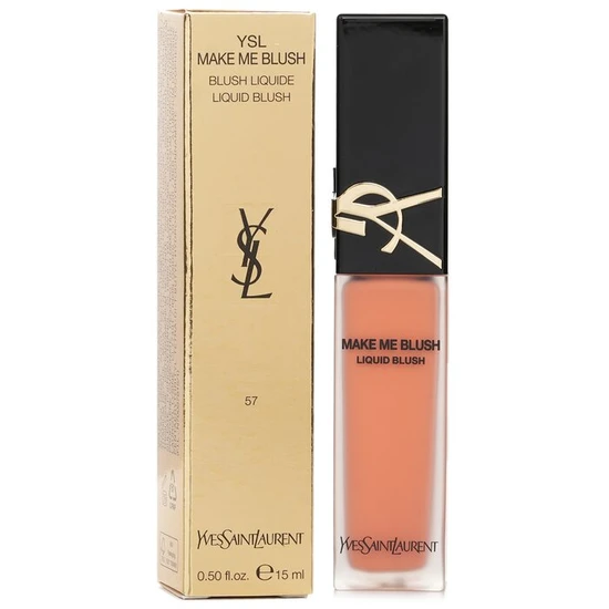 Yves Saint Laurent Make Me Blush Liquid Blush 57 Coral Clash