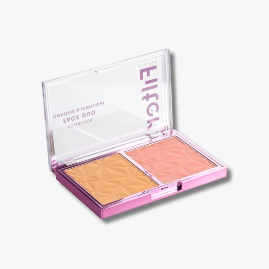 Collection Filter Finish Face Duo Palette Blush & Bronze Blush & Bronze