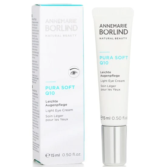 Annemarie Borlind Pura Soft Q10 Light Eye Cream 15ml