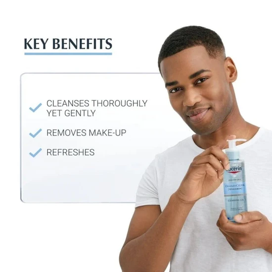 Eucerin DermatoCLEAN Refreshing Cleansing Gel 200ml