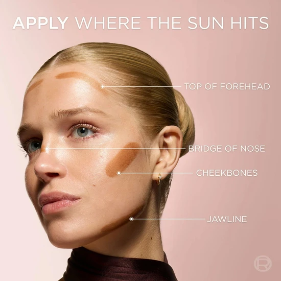 L'Oreal Paris Lumi Bronze Le Stick Soleil Bronzer 100 Sunkissed Rose
