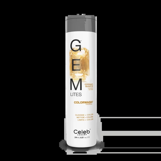 Celeb Luxury Cognac Quartz Original Colorwash Cleanse Colour 244ml