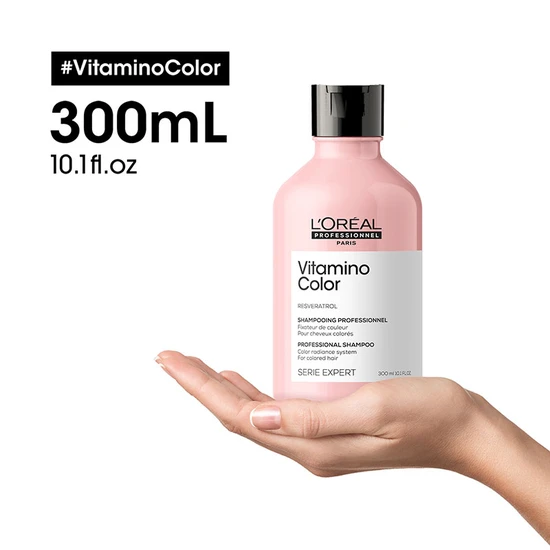 L'Oréal Professionnel Serie Expert Vitamino Colour Shampoo 300ml