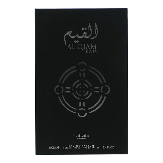 Lattafa Al Qiam Silver Eau De Parfum 100ml