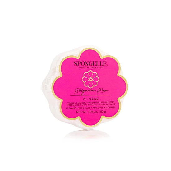 Spongelle Spongette Daisy Collection French Lavender