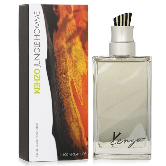 Kenzo Jungle Eau De Toilette Pour Homme 100ml