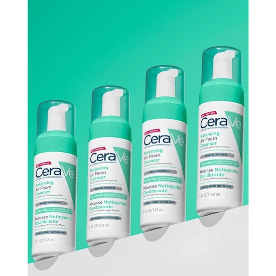CeraVe Balancing Air Foam Cleanser 148ml