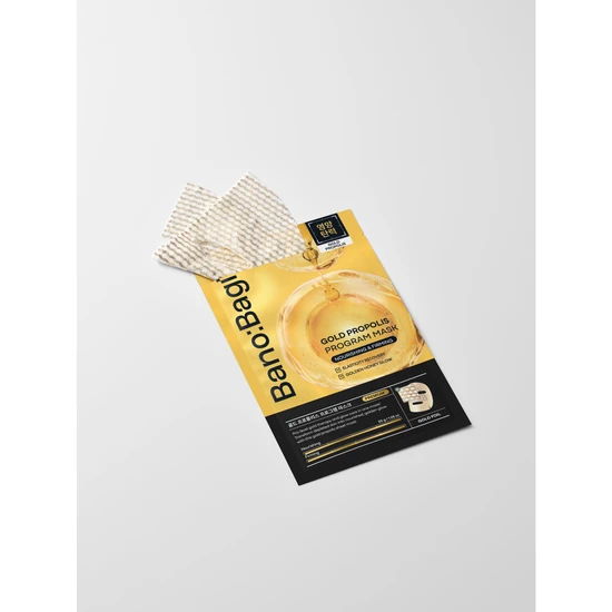 Banobagi Gold Propolis Injection Mask 1 Sheet