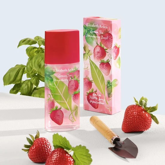 Elizabeth Arden Green Tea Strawberry Basil Eau De Toilette 100ml