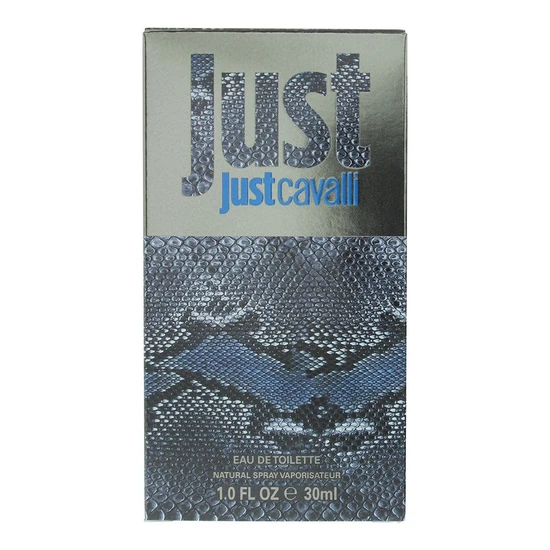 Roberto Cavalli Just Cavalli Man Eau De Toilette 30ml