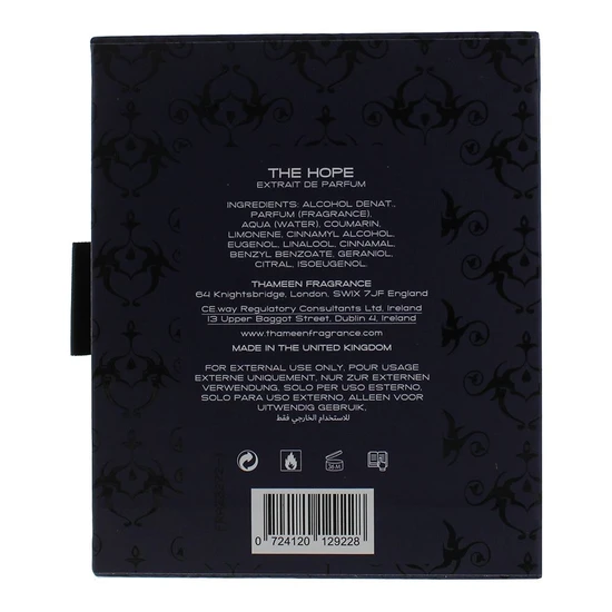 Thameen The Hope Eau De Parfum 50ml