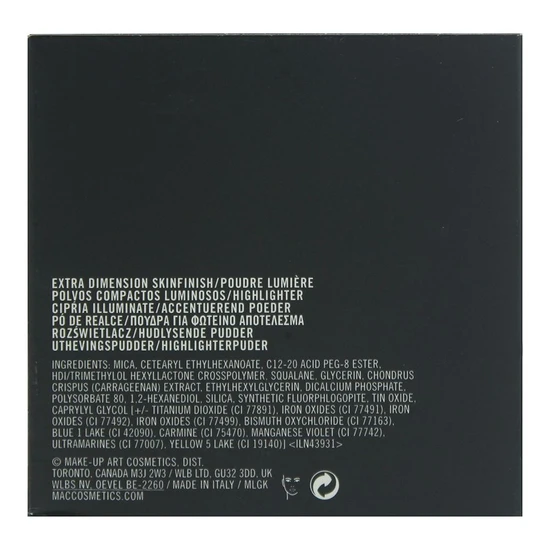 MAC Highlighter Extra Dimension Skinfinish Double Gleam 9g