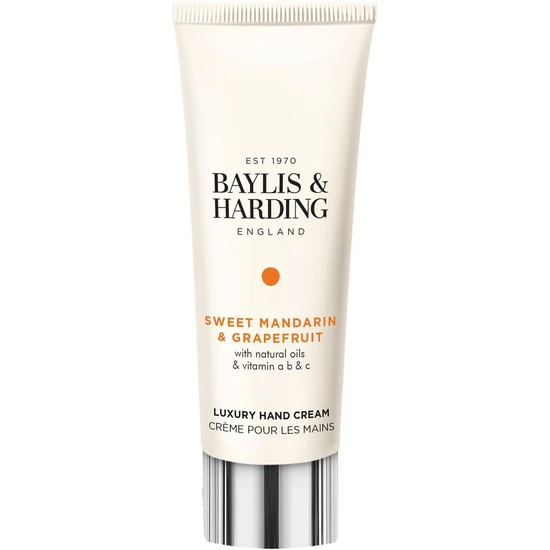 Baylis & Harding Sweet Mandarin & Grapefruit Luxury Hand Cream 50ml