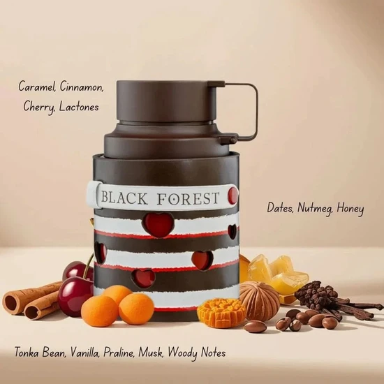 Armaf Odyssey Black Forest Eau De Parfum 100ml