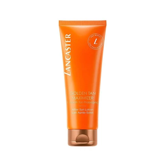Lancaster Golden Tan Maximizer 1 Month Tan Prolonging Aftersun Lotion 125ml