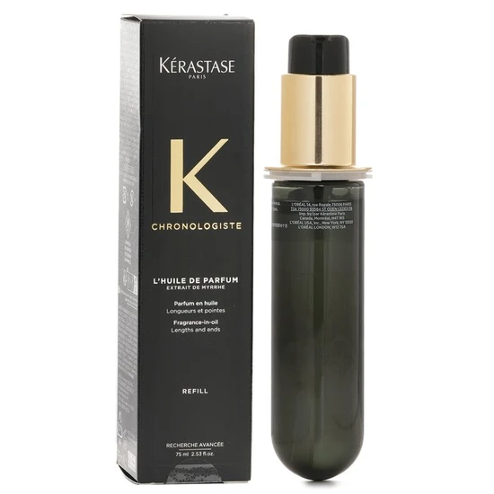 Kérastase Chronologiste L'Huile De Parfum Fragrance-In-Oil Hair Oil 75ml - Refill