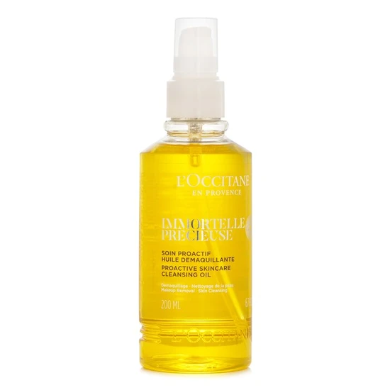 L'Occitane Immortelle Precieuse Cleansing Oil 200ml