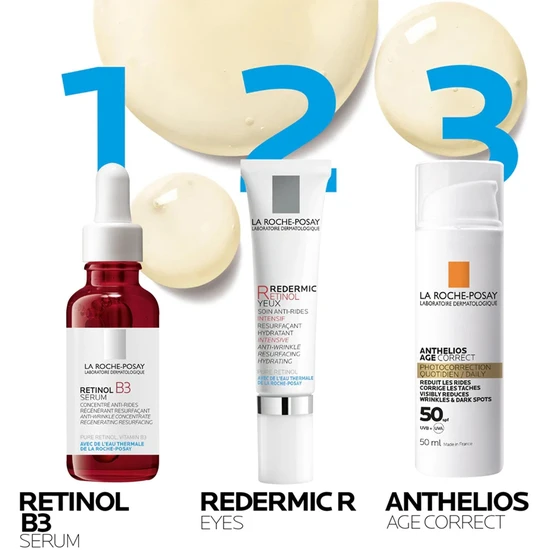 La Roche-Posay Retinol 0.3% + Vitamin B3 Serum 30ml