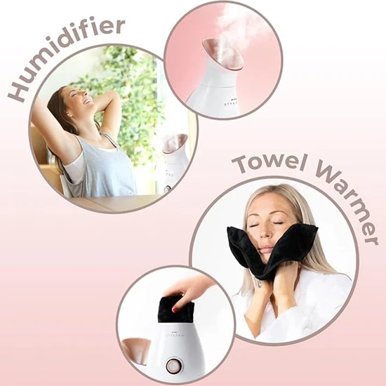 Stylpro 4-in-1 Ionic Facial Steamer