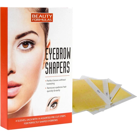 Beauty Formulas Eyebrow Shapers Pre Cut Strips