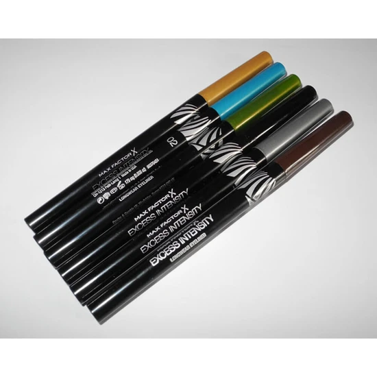 Max Factor Excess Intensity Longwear Eyeliner 2 Aqua
