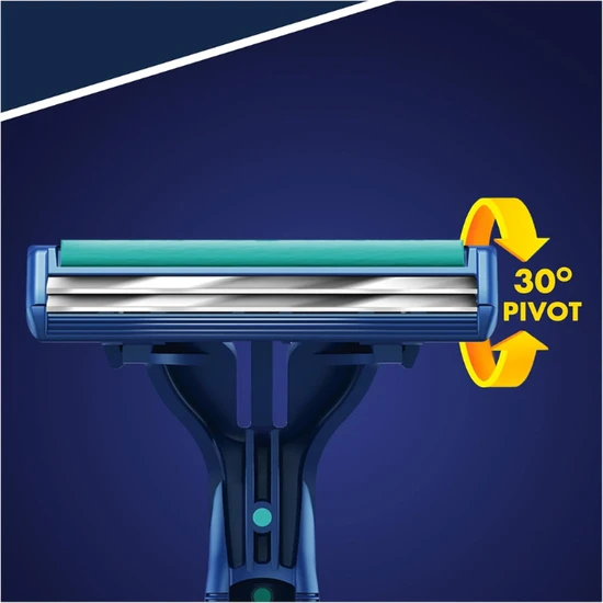 Gillette Blue II Slalom Disposable Razor