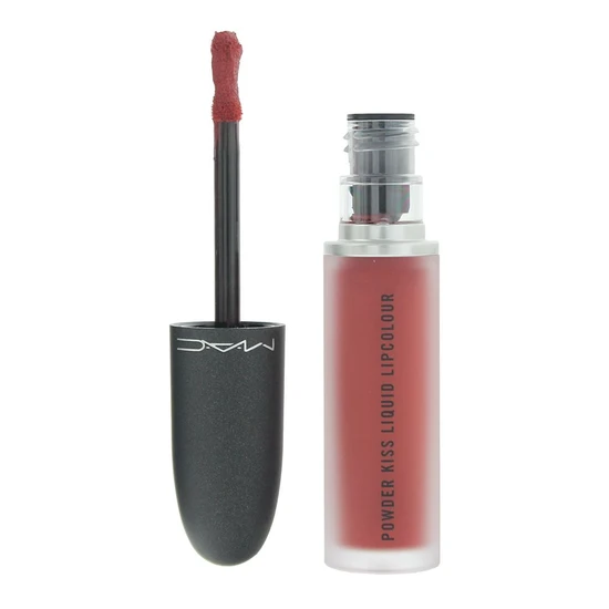MAC Powder Kiss Liquid Lip Colour 991 Devoted To Chili
