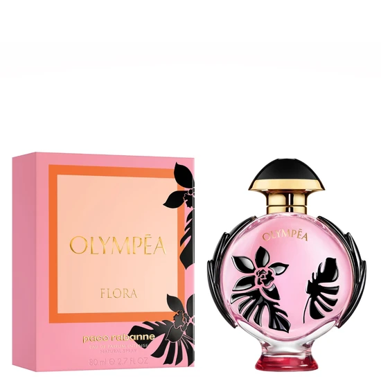 Paco Rabanne Olympea Flora Intense Eau De Parfum 80ml