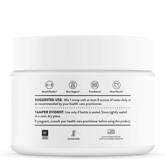 Thorne Magnesium Bisglycinate 187g