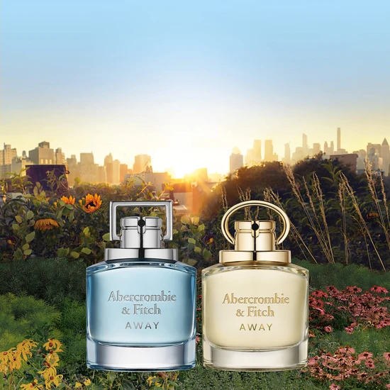Abercrombie & Fitch Away Woman Eau De Parfum 100ml