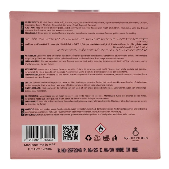Arabiyat Prestige Safa Eau De Parfum 100ml