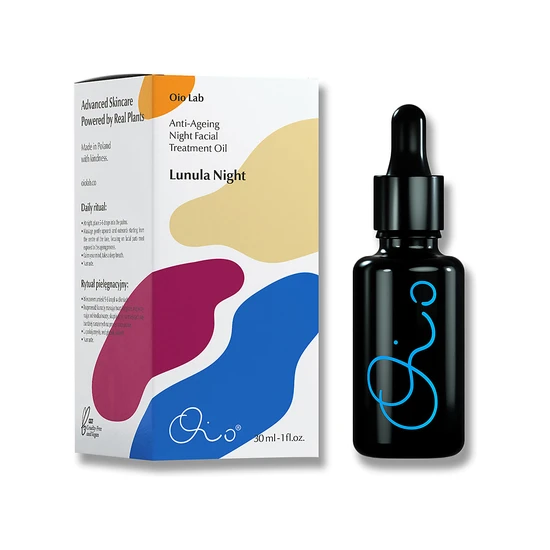 Oio Lab Lunula Night Anti-Ageing Night Facial Oil 30ml