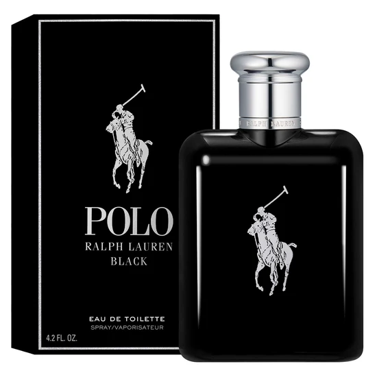 Ralph Lauren Polo Black Eau De Toilette 125ml