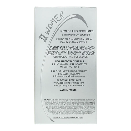 New Brand II Women Eau De Parfum 100ml