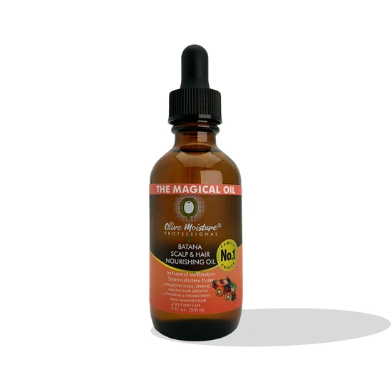 Olive Moisture Professional Batana Scalp & Hair Nourishing Oil 59ml