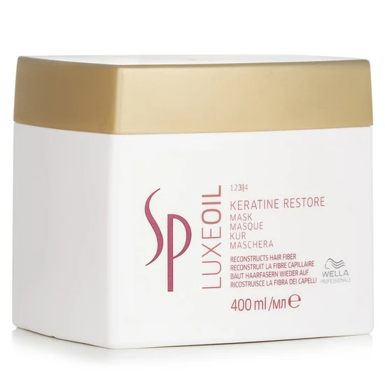 Wella SP Luxe Oil Keratin Restore Mask 400ml