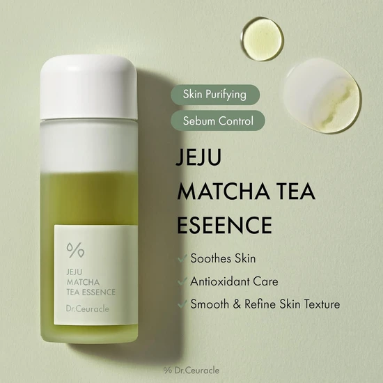 Dr. Ceuracle Jeju Matcha Tea Essence 150ml