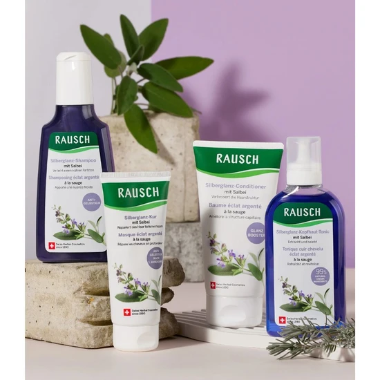 Rausch Sage Silver-Shine Rinse Shampoo 200ml