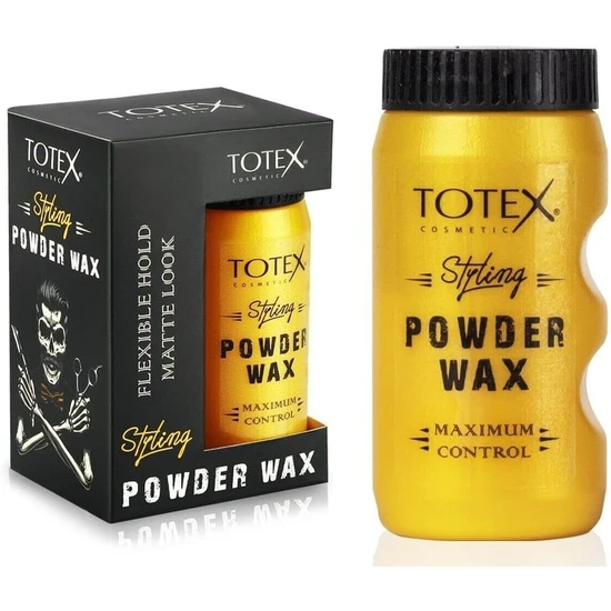 Totex Cosmetic Styling Powder Wax 20g