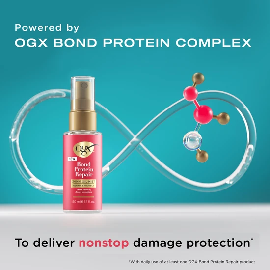 OGX® Bond Protein Repair 3-In-1 Oil Mist 50ml