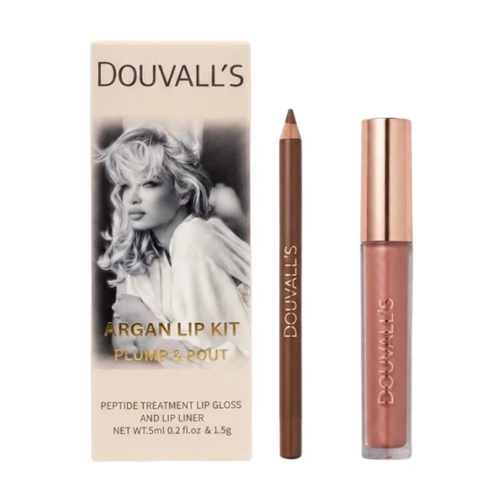 Douvall's Argan Lip Kit PAMELA
