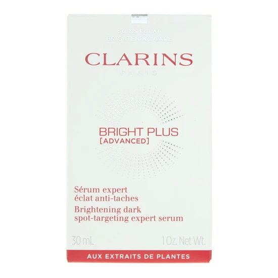 Clarins Bright Plus Advanced Brightening Dark Spot-Targeting Serum 30ml