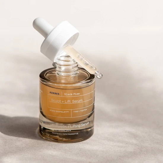 Korres Black Pine 4d BioShapeLift Sculpt & Lift Serum 30ml