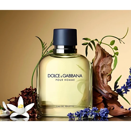 Dolce & Gabbana Pour Homme Eau De Toilette 75ml