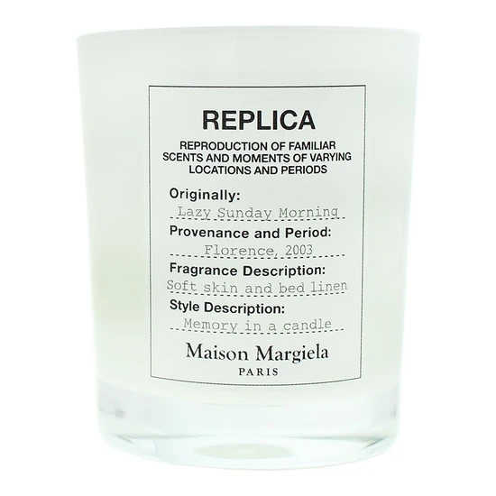 Maison Margiela Lazy Sunday Morning Scented Candle 165g