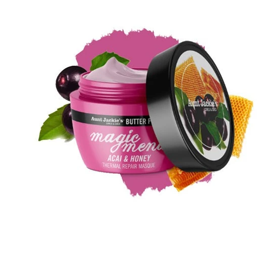 Aunt Jackie's Butter Fusions Magic Mend Thermal Repair Masque 227g