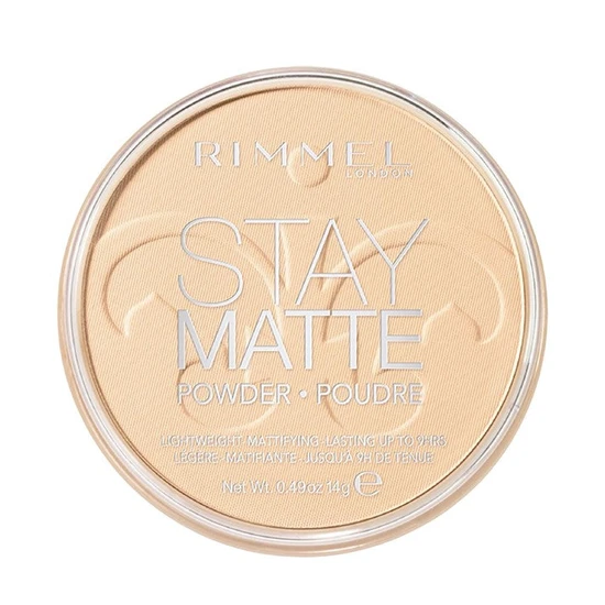Rimmel Stay Matte Long Lasting Pressed Powder 008 Cashmere