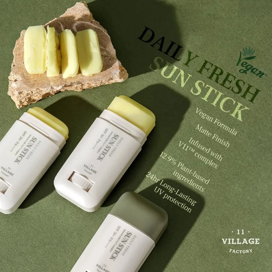 VILLAGE 11 FACTORY Daily Fresh Sun Stick 20g