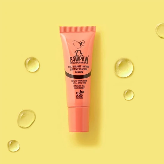 Dr. PAWPAW Tinted Peach Pink Balm 10ml