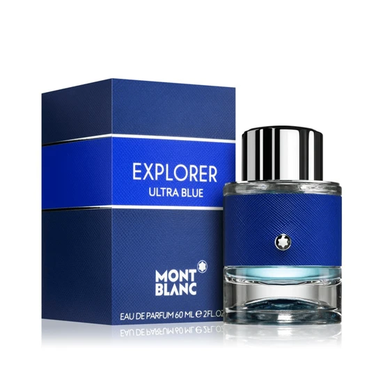 Montblanc Explorer Ultra Blue Eau De Parfum 30ml